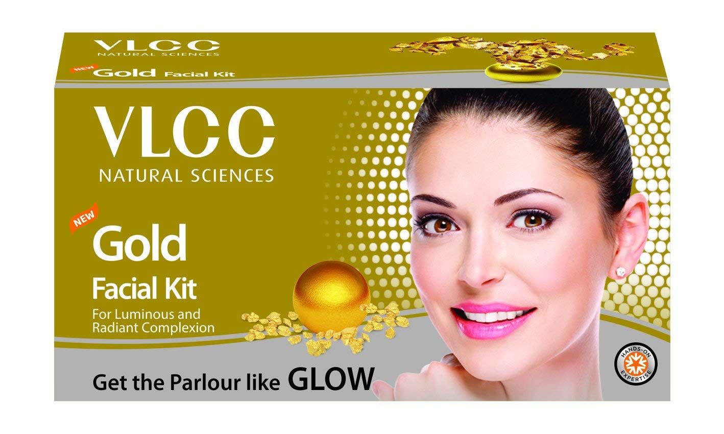 Buy VLCC Natural Sciences Gold Facial Kit (60 g) - Purplle