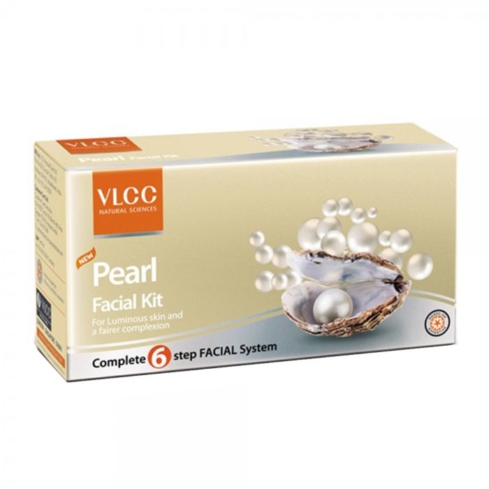 Buy VLCC Pearl Single Facial Kit - Purplle