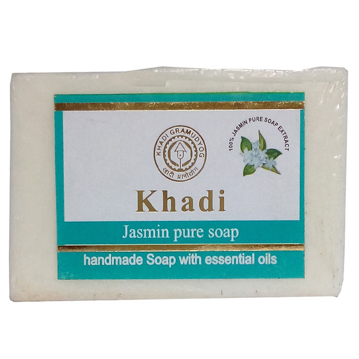 Buy Khadi Jasmine Soap 125 g - Purplle