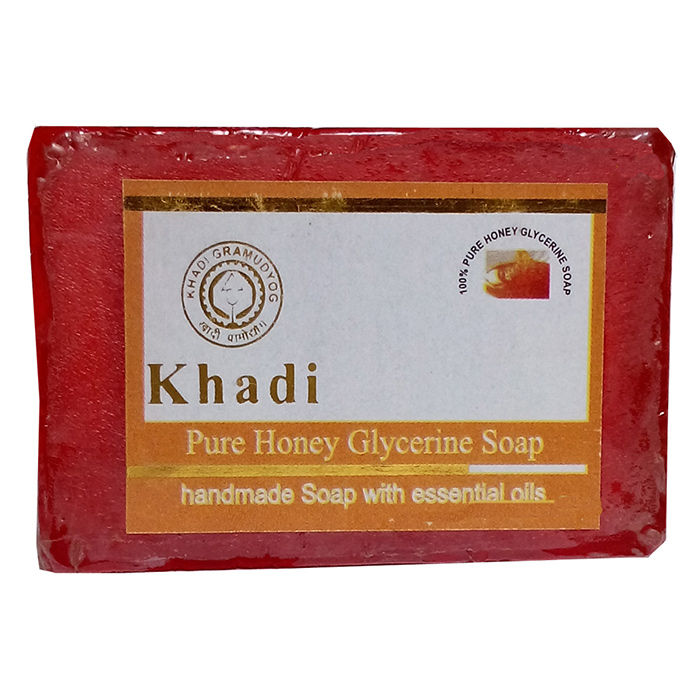 Buy Khadi Honey Soap 125 g - Purplle