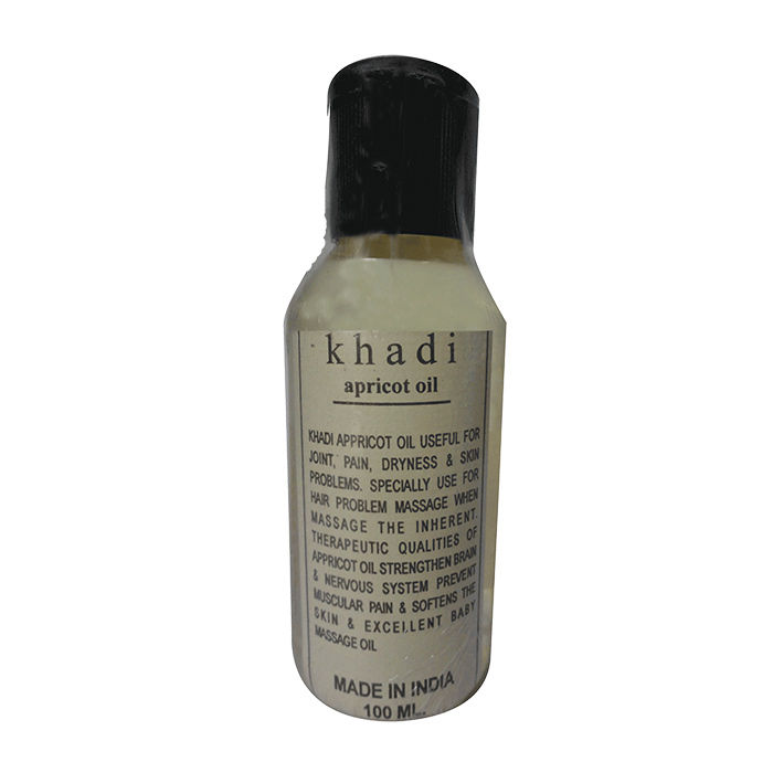 Buy Khadi Apricot Oil 100 ml - Purplle