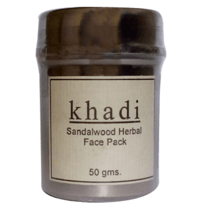Buy Khadi Sandal Wood Face Pack 50 g - Purplle