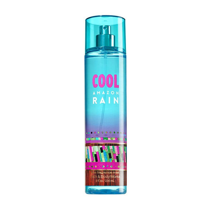 Buy Bath & Body Works Cool Amazon Rain Fine Fragrance Mist (236 ml) - Purplle