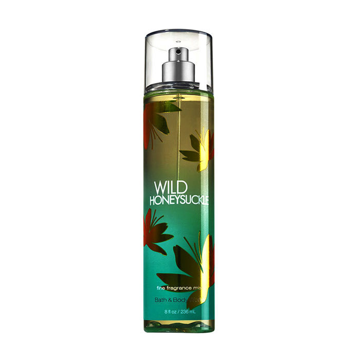 Buy Bath & Body Works Wild Honey Suckle Fine Fragrance Mist (236 ml) - Purplle