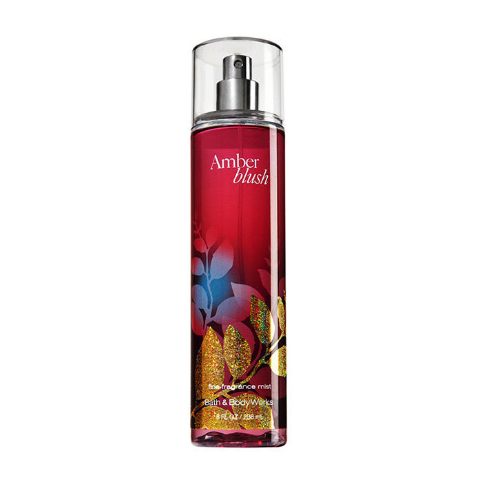Bath Body Works Amber Blush Fine Fragrance Mist 236 ml