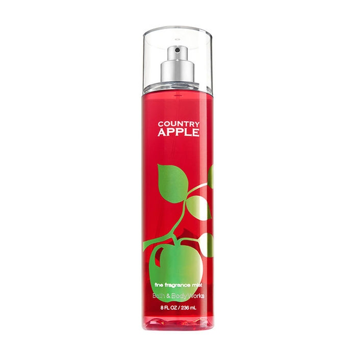 Buy Bath & Body Works Country Apple Fine Fragrance Mist (236 ml) - Purplle