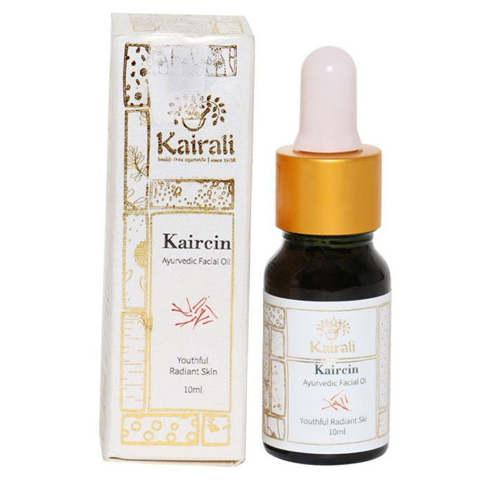 Buy Kairali Kaircin Ayurvedic Facial Oil (10 ml) - Purplle