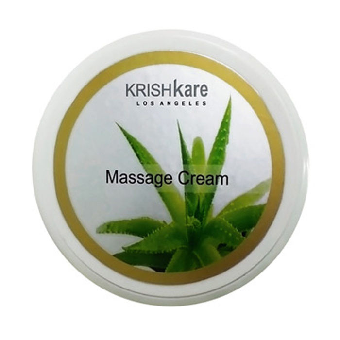 Buy Krishkare Body Massage Cream Aloe Vera (500 g) - Purplle