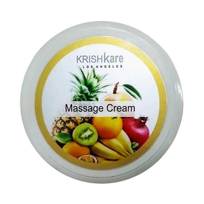 Buy Krishkare Body Massage Cream Mix Fruits (500 g) - Purplle