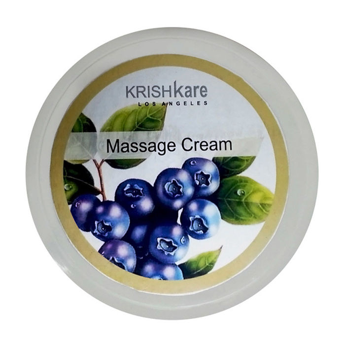 Buy Krishkare Body Massage Cream Wild Berries (500 g) - Purplle