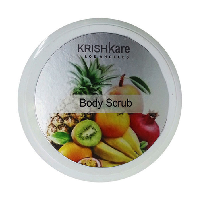 Buy Krishkare Body Scrub Mix Fruits (500 g) - Purplle