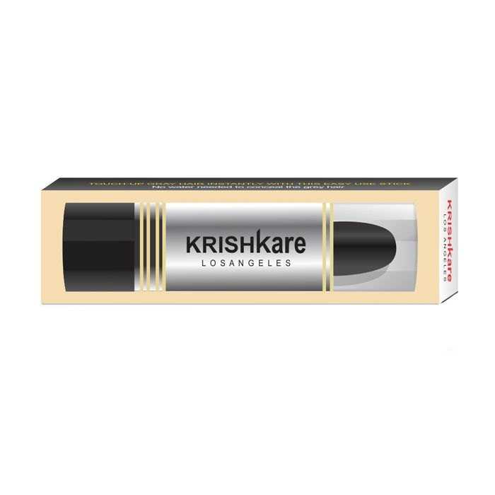 Buy Krishkare Hair Color Stick Black (4.2 g) - Purplle