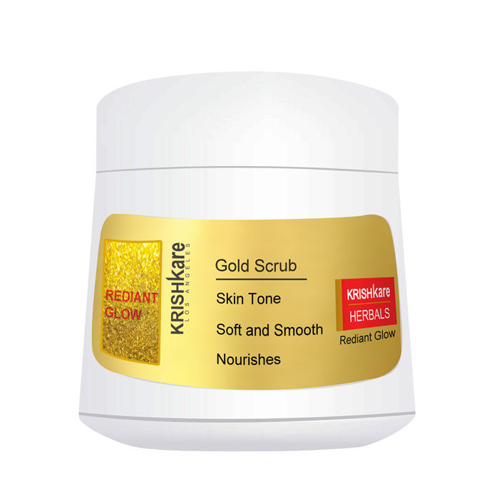 Buy Krishkare Gold Scrub (200 g) - Purplle