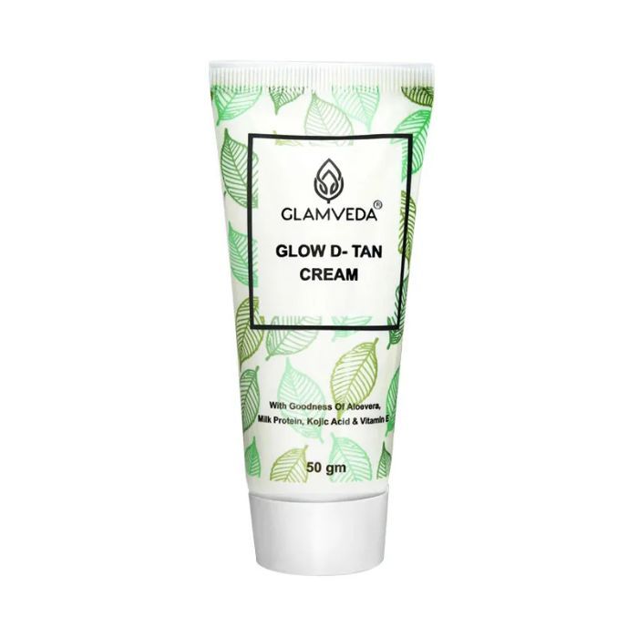 Buy Glamveda Glow Tan Remover Cream (50 gm) - Purplle