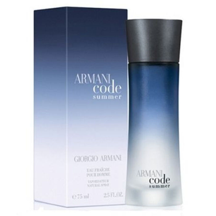 Buy Armani Code Summer Eau Fraiche Woman (75 ml) - Purplle