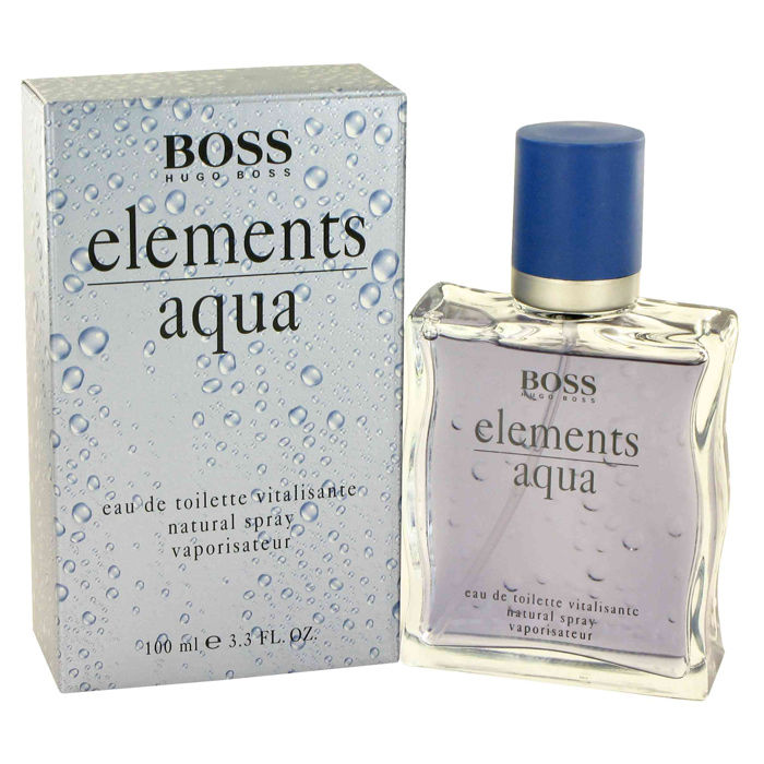 Buy Hugo Boss Elements Aqua Edt Man (100 ml) - Purplle