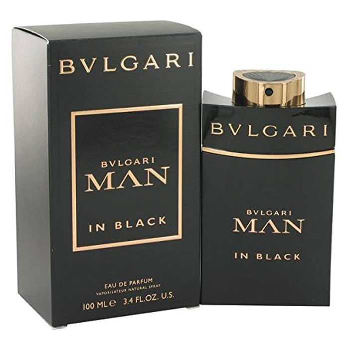 Buy Bvlgari Man In Black Edp For Man (100 ml) - Purplle