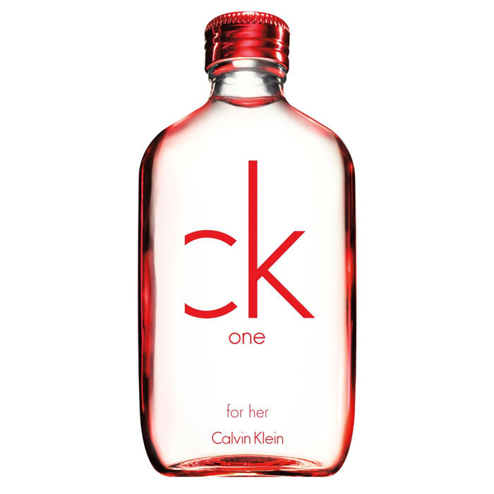 Buy Calvin Klein One Red Edition Woman EDT (100 ml) - Purplle