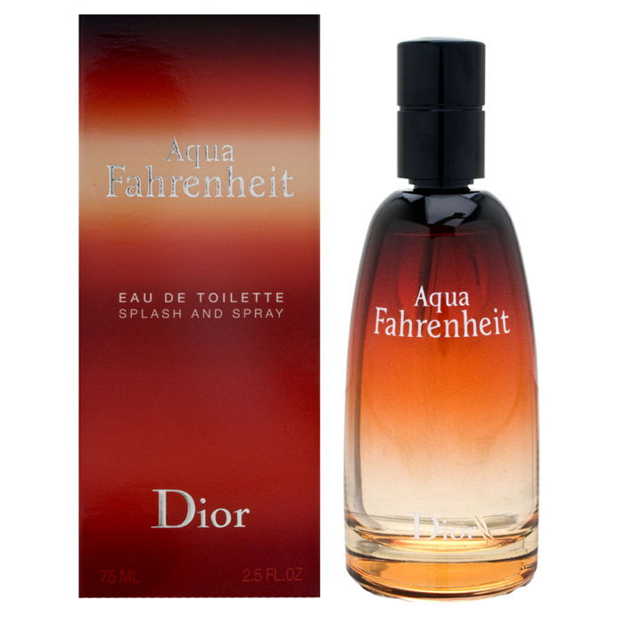 Buy Christian Dior Fahrenheit Aqua Edt For Man (125 ml) - Purplle