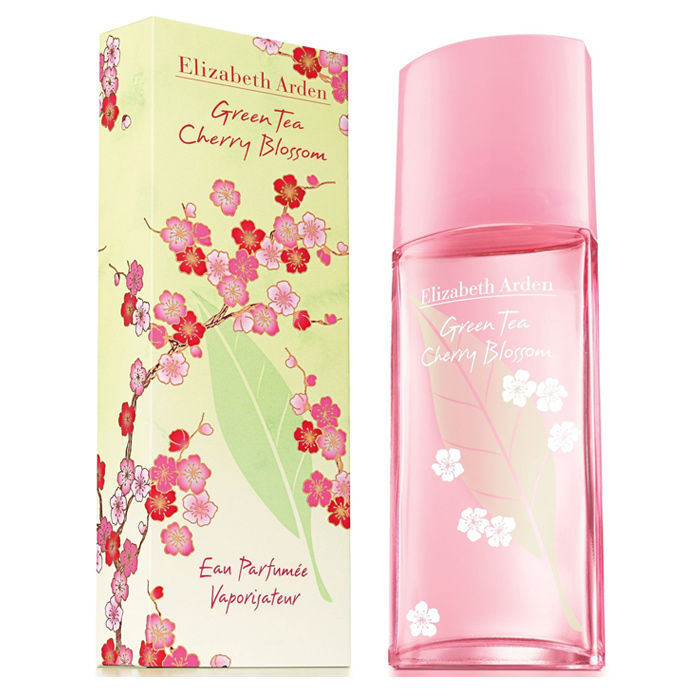 Buy Elizabeth Arden Green Tea Chrrey Blossom Edt 100 Ml Woman - Purplle