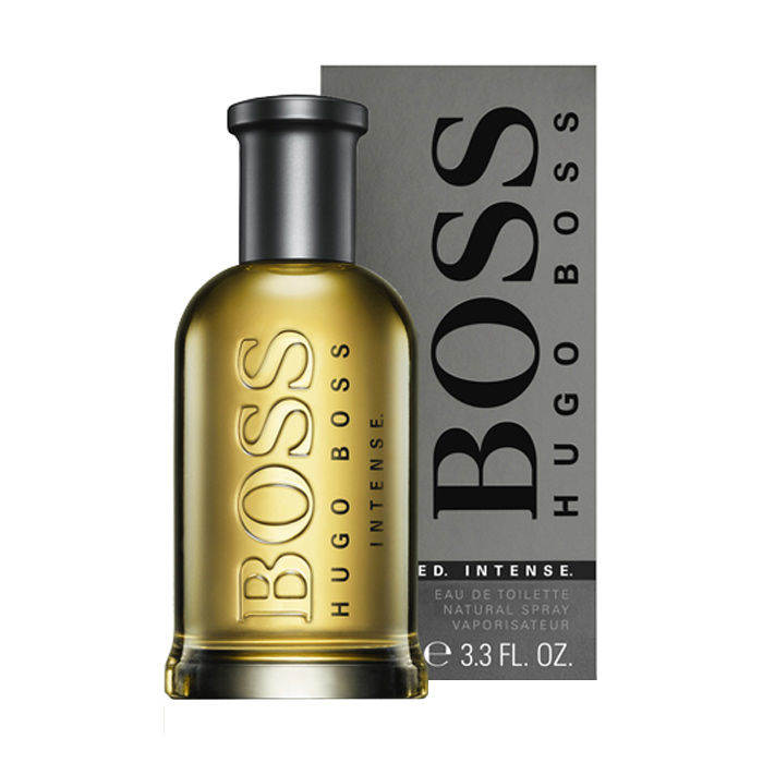 Buy Hugo Boss Bottled Intense Man Edt (100 ml) - Purplle