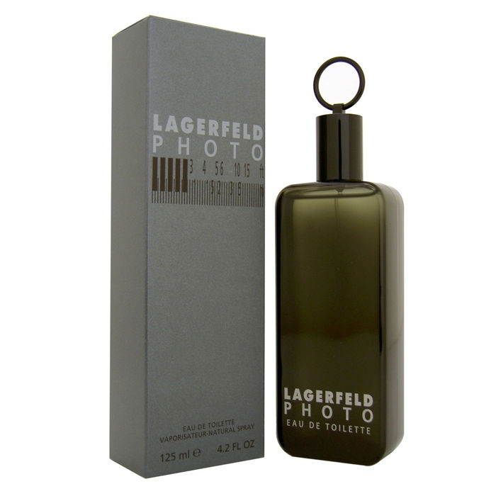 Buy Lagerfeld Photo Edt Man (125 ml) - Purplle