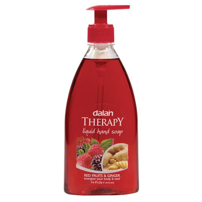 Buy Dalan Therapy Liquid Soap - Red Fruits & Ginger (400 ml) - Purplle