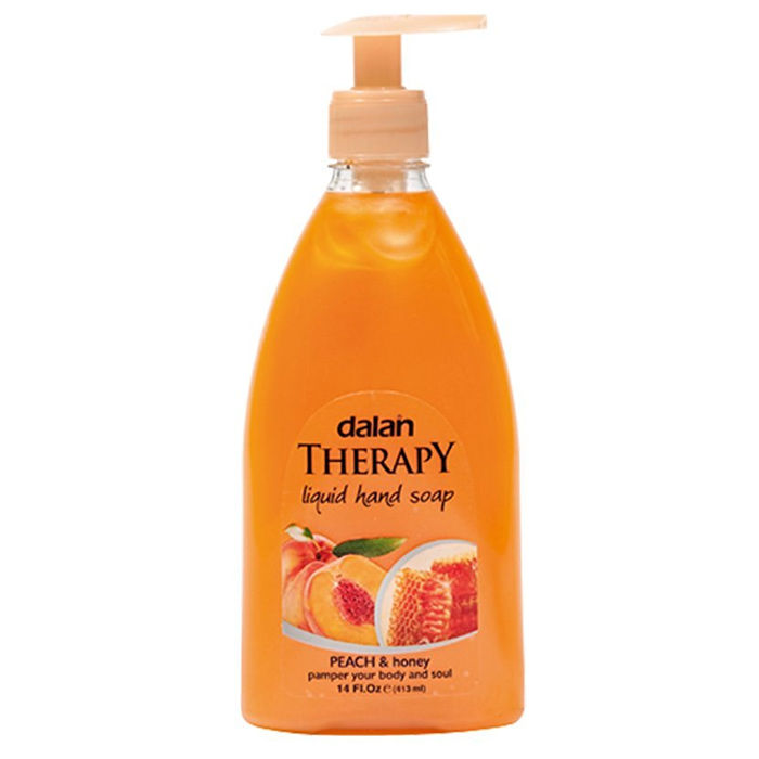 Buy Dalan Therapy Liquid Soap - Peach & Honey (400 ml) - Purplle