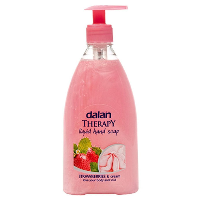 Buy Dalan Therapy Liquid Soap - Strawberries & Cream (400 ml) - Purplle