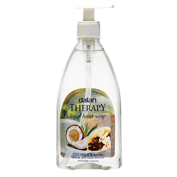 Buy Dalan Therapy Liquid Soap - Coconut & Vanilla (400 ml) - Purplle