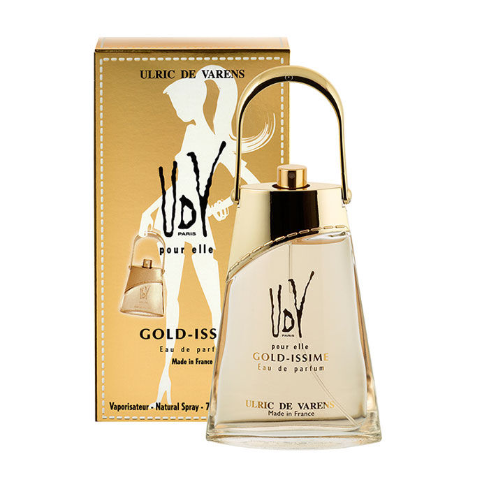 Buy Udv Gold Issime By Ulric De Varens For Women Eau De Parfum Spray (75 ml) - Purplle