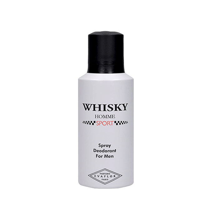 Buy Evaflor Whisky Homme Sport Deodorant For Men (150 ml) - Purplle
