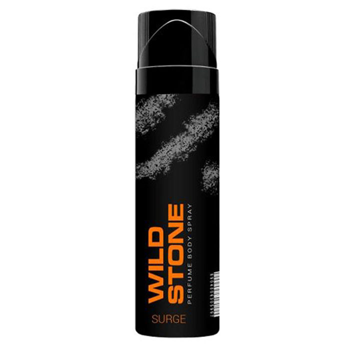 Buy Wild Stone Surge Perfumed Body Spray For Men (120 ml) - Purplle