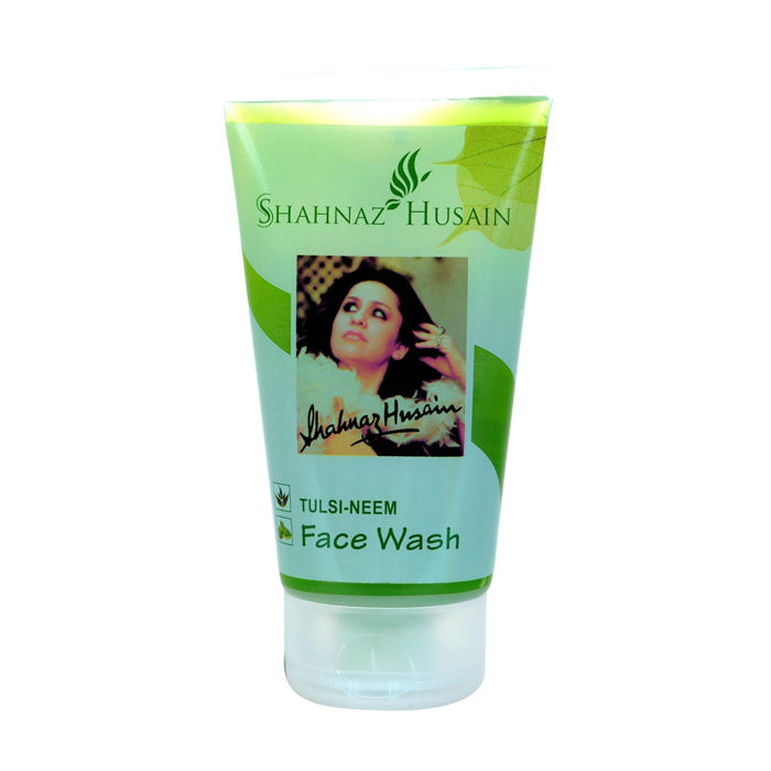 Buy Shahnaz Husain Tulsi Neem Face Wash (50 g) - Purplle