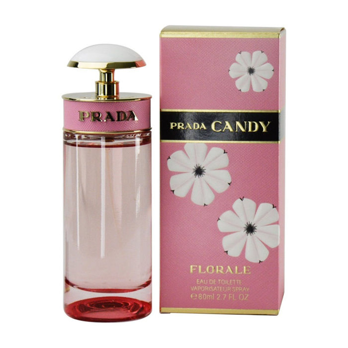 Buy Prada Candy Florale Edt Woman (80 ml) - Purplle