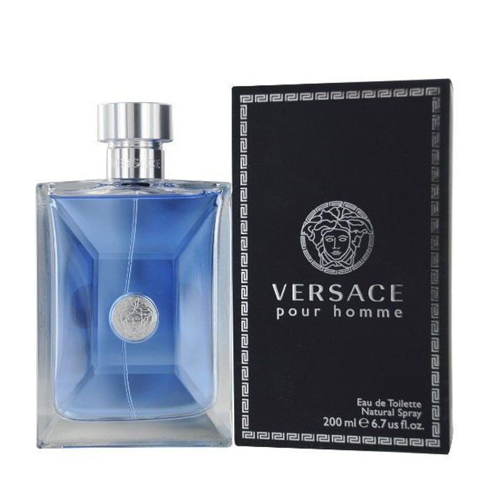 Buy Versace Pour Homme Edt Man (200 ml) - Purplle