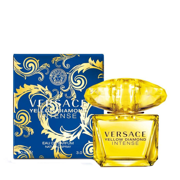 Buy Versace Yellow Diamond Intense Edp Woman (90 ml) - Purplle