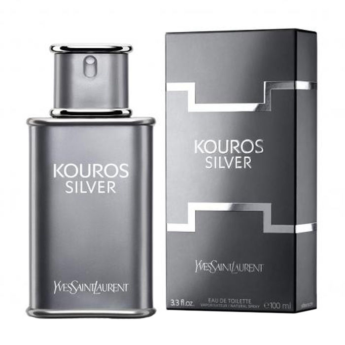 Buy Ysl Kouros Silver Man Edt (100 ml) - Purplle