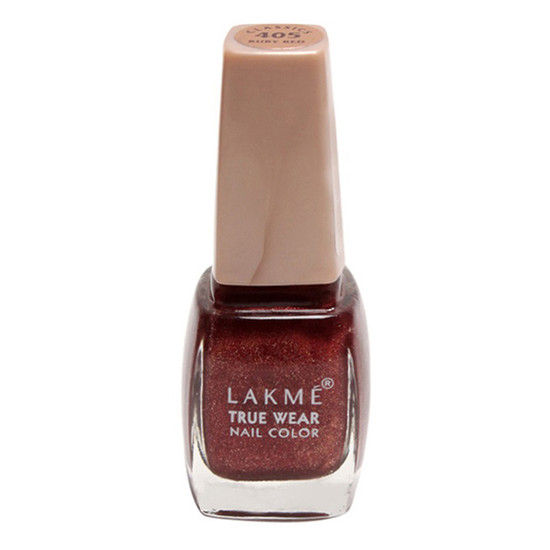 Buy Lakmé True Wear Nail Color, Glossy Finish, Shade 504, 9Ml Online at Low  Prices in India - Amazon.in
