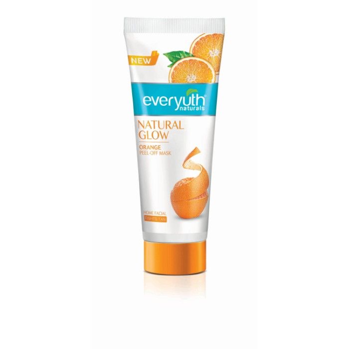 Buy Everyuth Nautrals NATURAL GLOW Orange Peel Off Mask (90 g) - Purplle