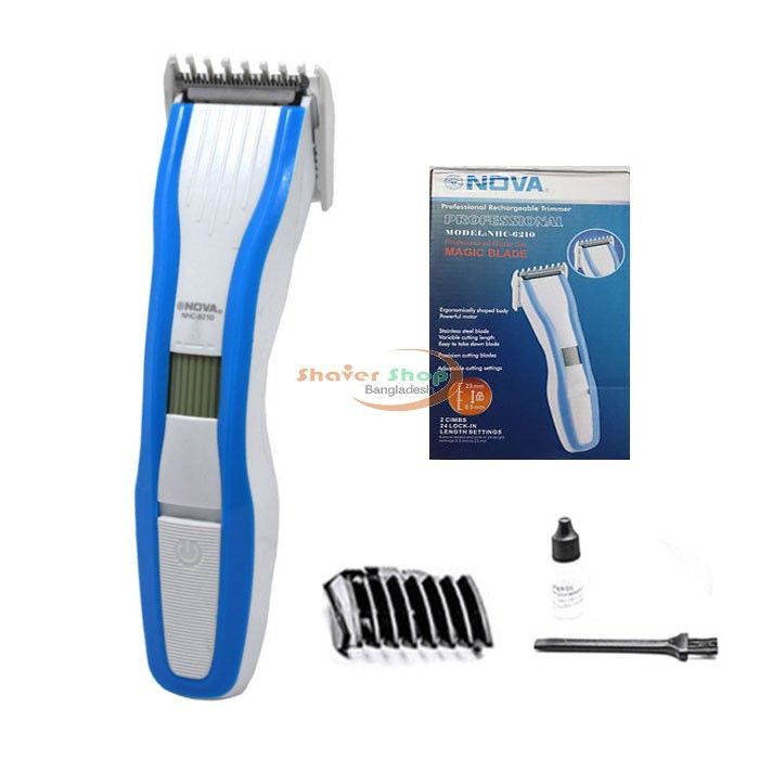 Buy Nova Professional Hair clipper NHC-6210 - Purplle
