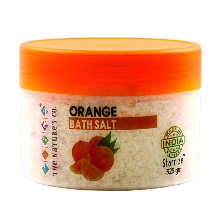 Buy The Natures Co. Orange Bath Salt (325 g) - Purplle
