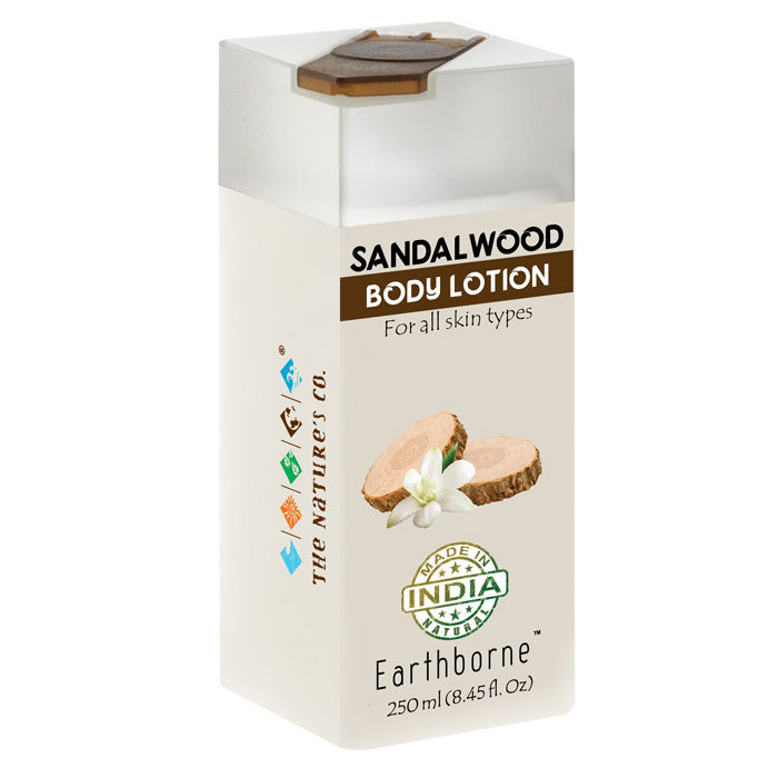 Buy The Natures Co. Sandalwood Body Lotion (250 ml) - Purplle