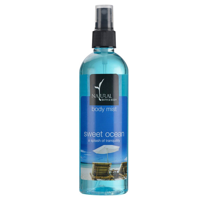 Buy Natural Bath & Body Sweet Ocean Body Mist (200 ml) - Purplle