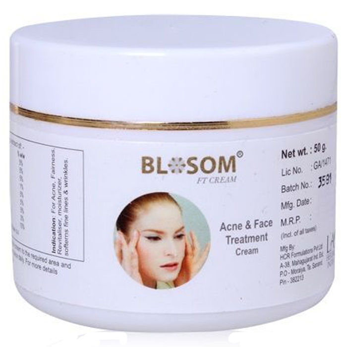 Buy Lasky Herbal BLOSOM Face Treatment Cream (50 g) - Purplle