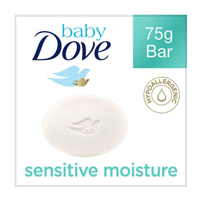 Buy Dove Baby Bar Sensitive Moisture (75 g) - Purplle
