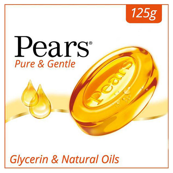 Buy Pears Pure & Gentle Soap Bar (125 g) - Purplle