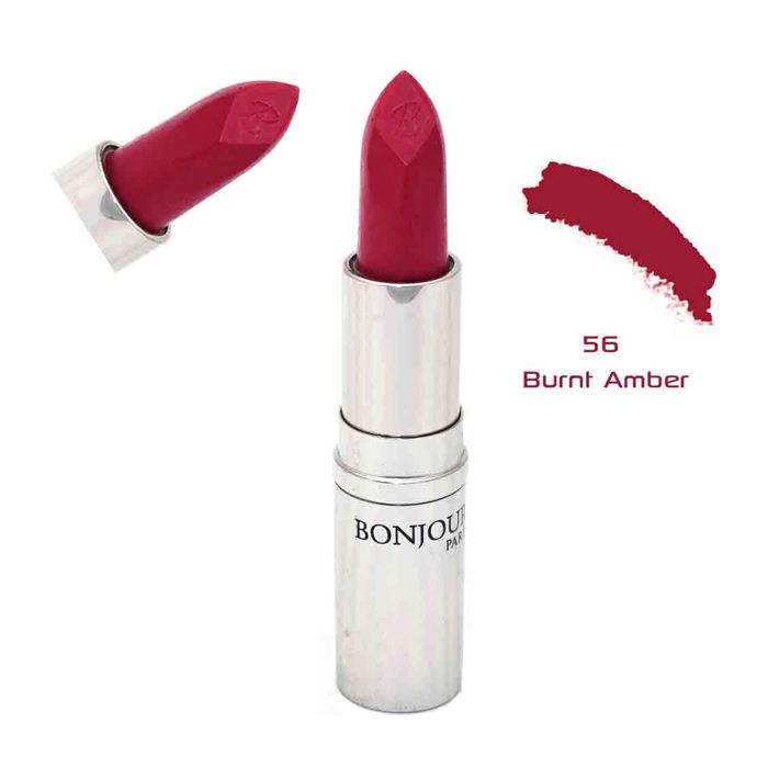 Buy Bonjour Paris Creme Matt Lipstick Burnt Amber (4.2 g) - Purplle