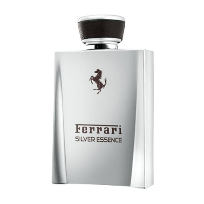 Buy Ferrari Silver Essence EDP For Men (100 ml) - Purplle