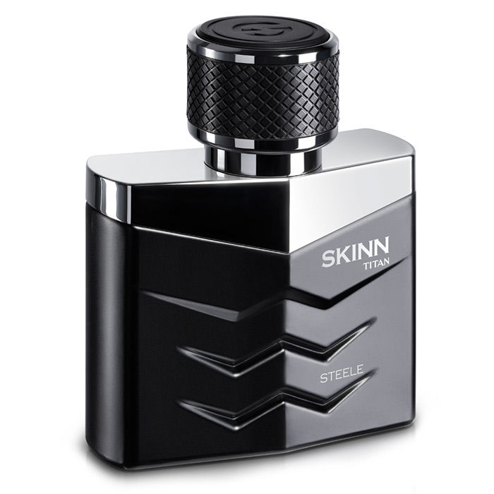 Buy Skinn Titan Fragrances Mens Steele (50 ml) - Purplle